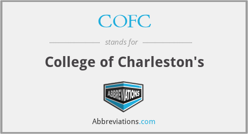 COFC - College of Charleston's