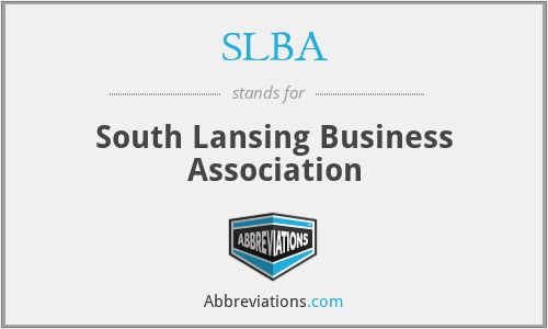 SLBA - South Lansing Business Association