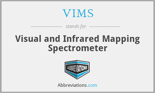 VIMS - Visual and Infrared Mapping Spectrometer