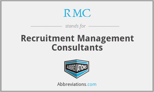 RMC - Recruitment Management Consultants