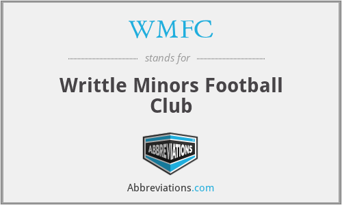 WMFC - Writtle Minors Football Club