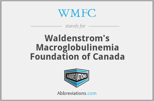 WMFC - Waldenstrom's Macroglobulinemia Foundation of Canada