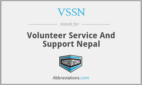 VSSN - Volunteer Service And Support Nepal