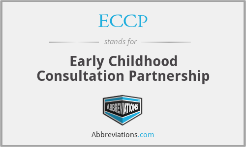 ECCP - Early Childhood Consultation Partnership