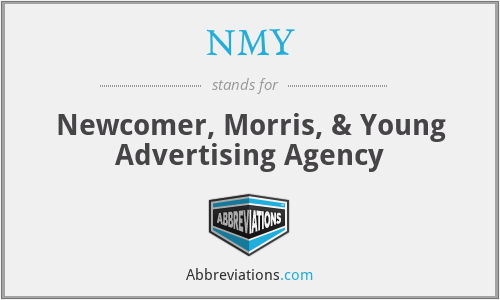 NMY - Newcomer, Morris, & Young Advertising Agency