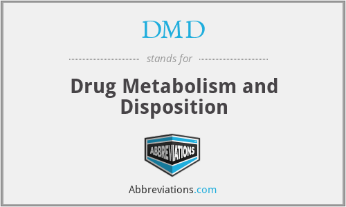 DMD - Drug Metabolism and Disposition