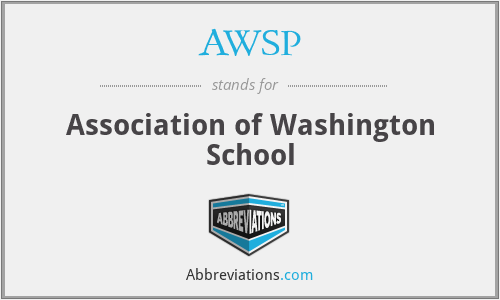 AWSP - Association of Washington School
