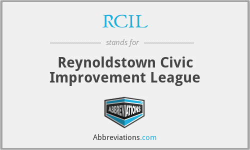 RCIL - Reynoldstown Civic Improvement League