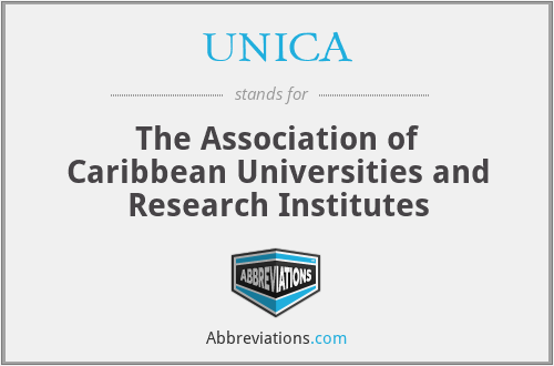UNICA - The Association of Caribbean Universities and Research Institutes