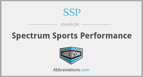 SSP - Spectrum Sports Performance