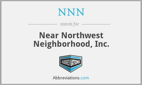 NNN - Near Northwest Neighborhood, Inc.