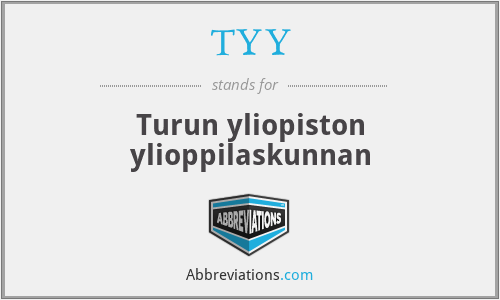 TYY - Turun yliopiston ylioppilaskunnan