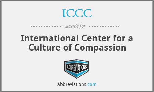 ICCC - International Center for a Culture of Compassion
