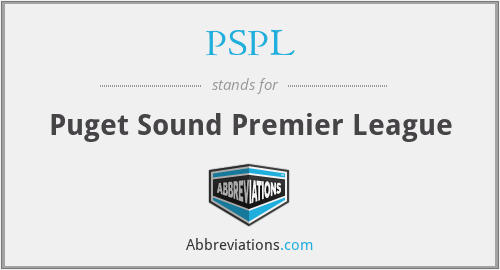 PSPL - Puget Sound Premier League