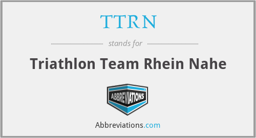 TTRN - Triathlon Team Rhein Nahe