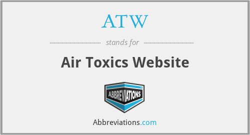 ATW - Air Toxics Website
