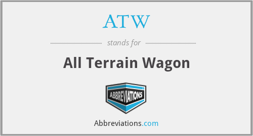 ATW - All Terrain Wagon