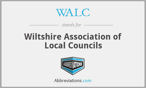 WALC - Wiltshire Association of Local Councils