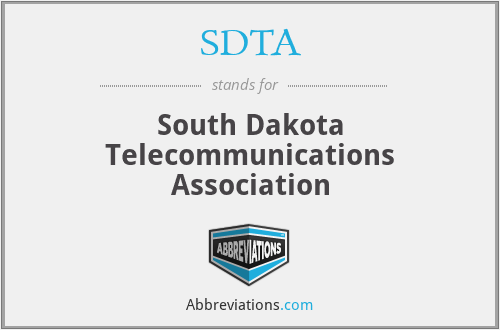 SDTA - South Dakota Telecommunications Association