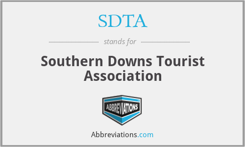 SDTA - Southern Downs Tourist Association