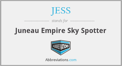 JESS - Juneau Empire Sky Spotter