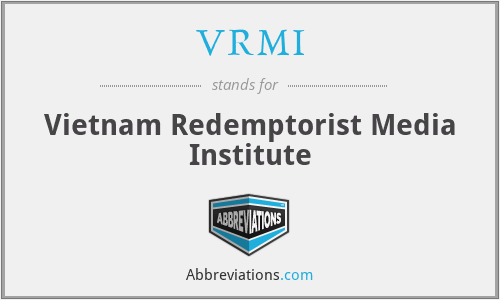 VRMI - Vietnam Redemptorist Media Institute