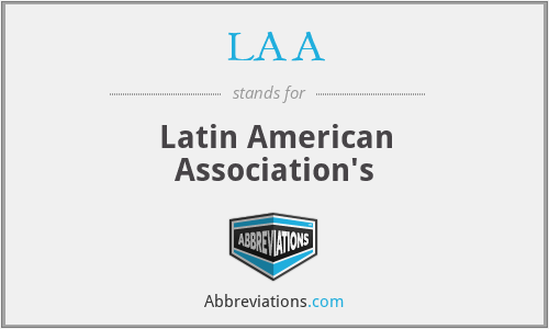 LAA - Latin American Association's