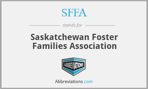 SFFA - Saskatchewan Foster Families Association
