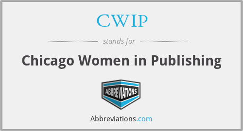 CWIP - Chicago Women in Publishing