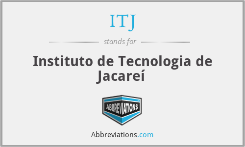 ITJ - Instituto de Tecnologia de Jacareí