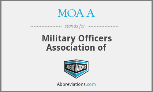 MOAA - Military Officers Association of