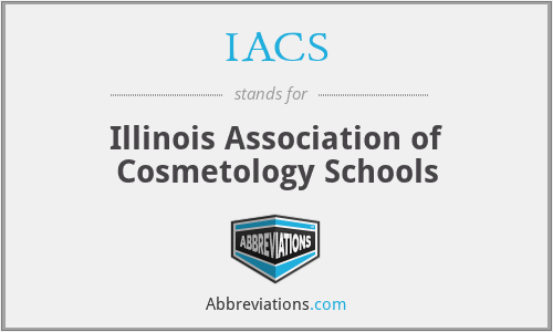 IACS - Illinois Association of Cosmetology Schools