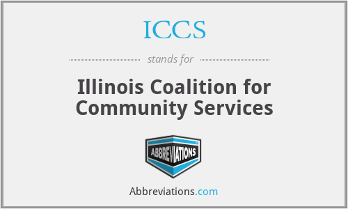 ICCS - Illinois Coalition for Community Services