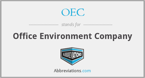OEC - Office Environment Company