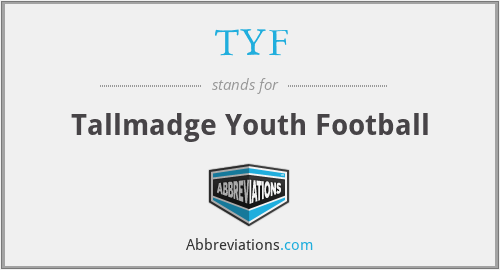 TYF - Tallmadge Youth Football