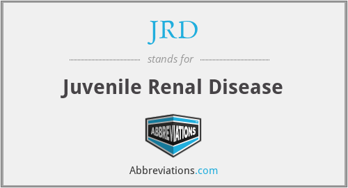 JRD - Juvenile Renal Disease