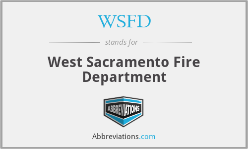 WSFD - West Sacramento Fire Department