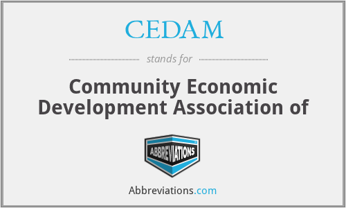 CEDAM - Community Economic Development Association of