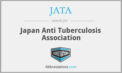JATA - Japan Anti Tuberculosis Association