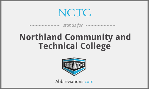 NCTC - Northland Community and Technical College