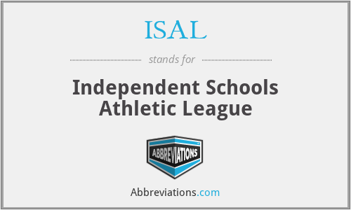 ISAL - Independent Schools Athletic League