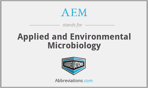 AEM - Applied and Environmental Microbiology