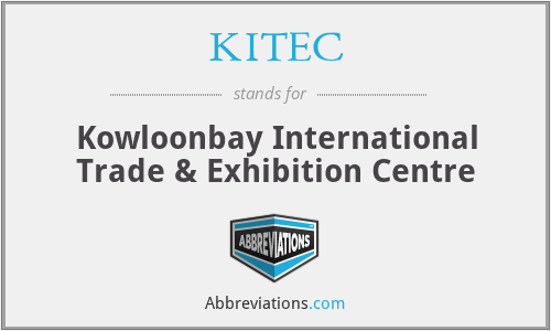KITEC - Kowloonbay International Trade & Exhibition Centre