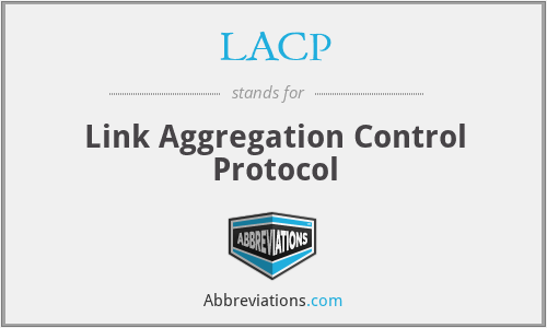 LACP - Link Aggregation Control Protocol
