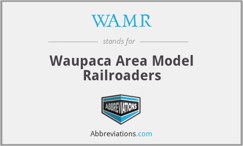 WAMR - Waupaca Area Model Railroaders