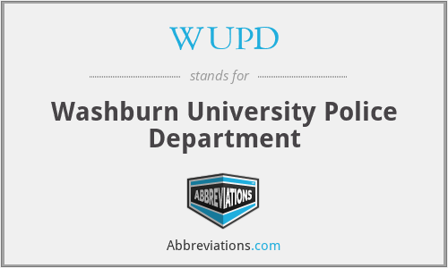 WUPD - Washburn University Police Department