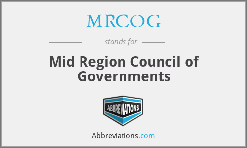MRCOG - Mid Region Council of Governments