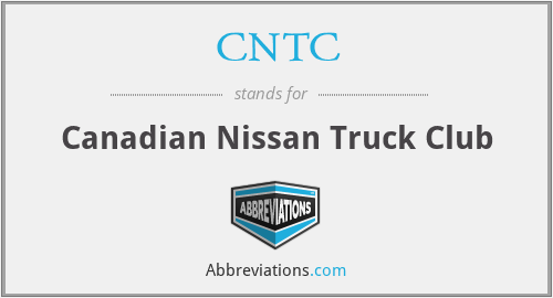 CNTC - Canadian Nissan Truck Club