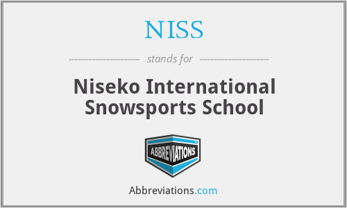 NISS - Niseko International Snowsports School