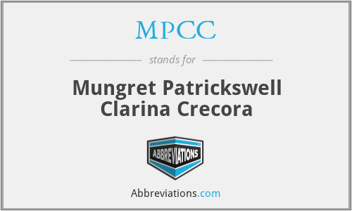MPCC - Mungret Patrickswell Clarina Crecora